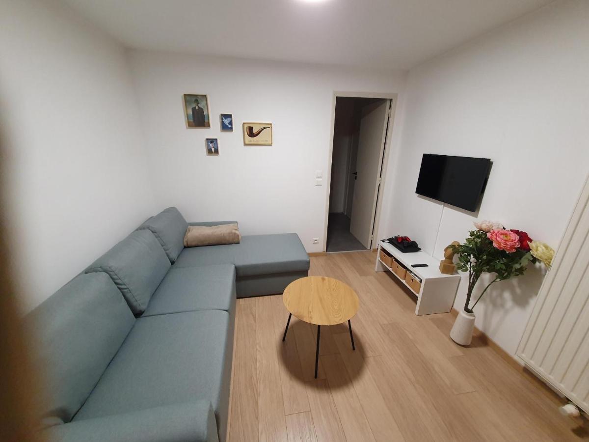 Spacious Apartment With Sea View Oostende Exteriör bild