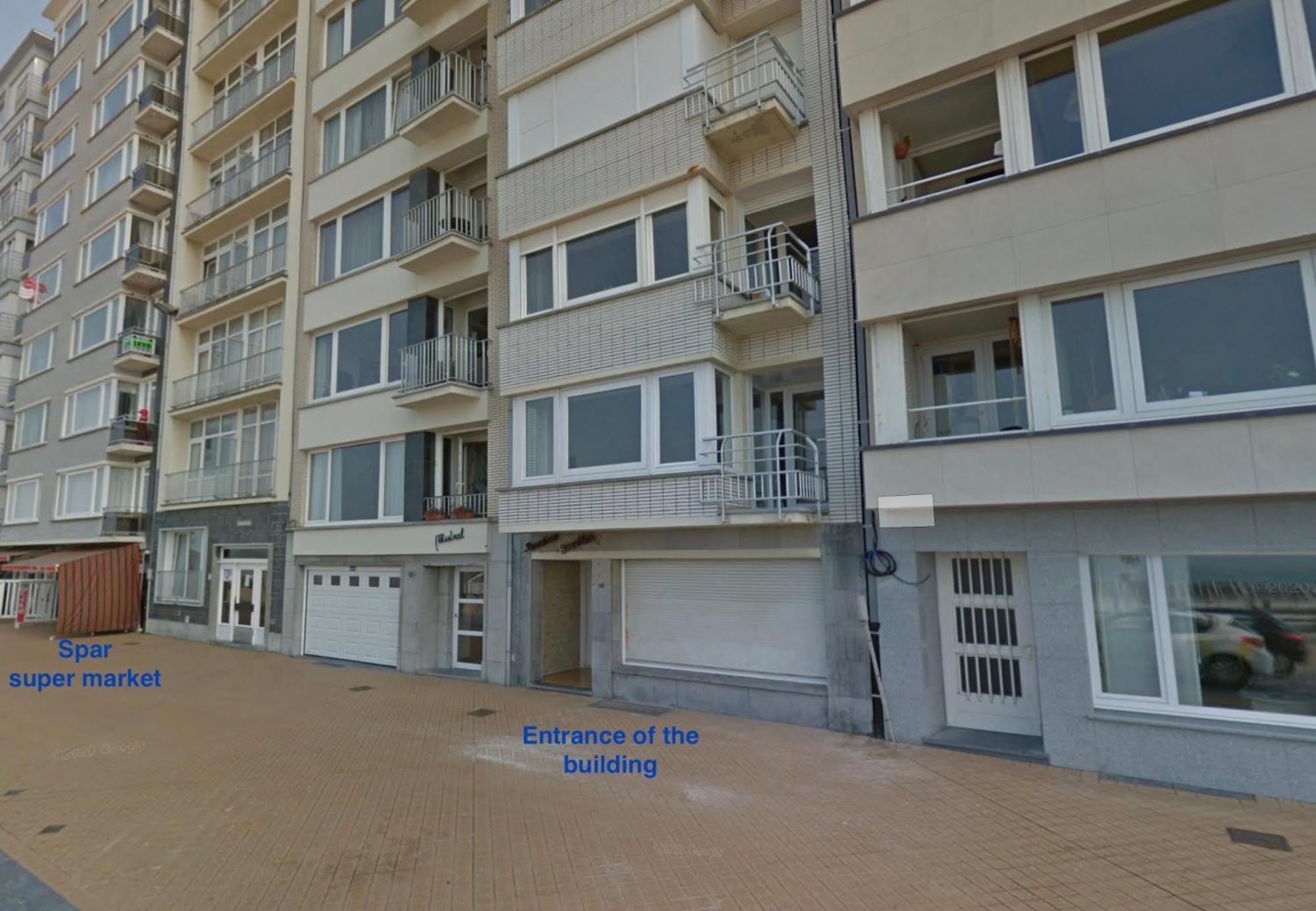 Spacious Apartment With Sea View Oostende Exteriör bild