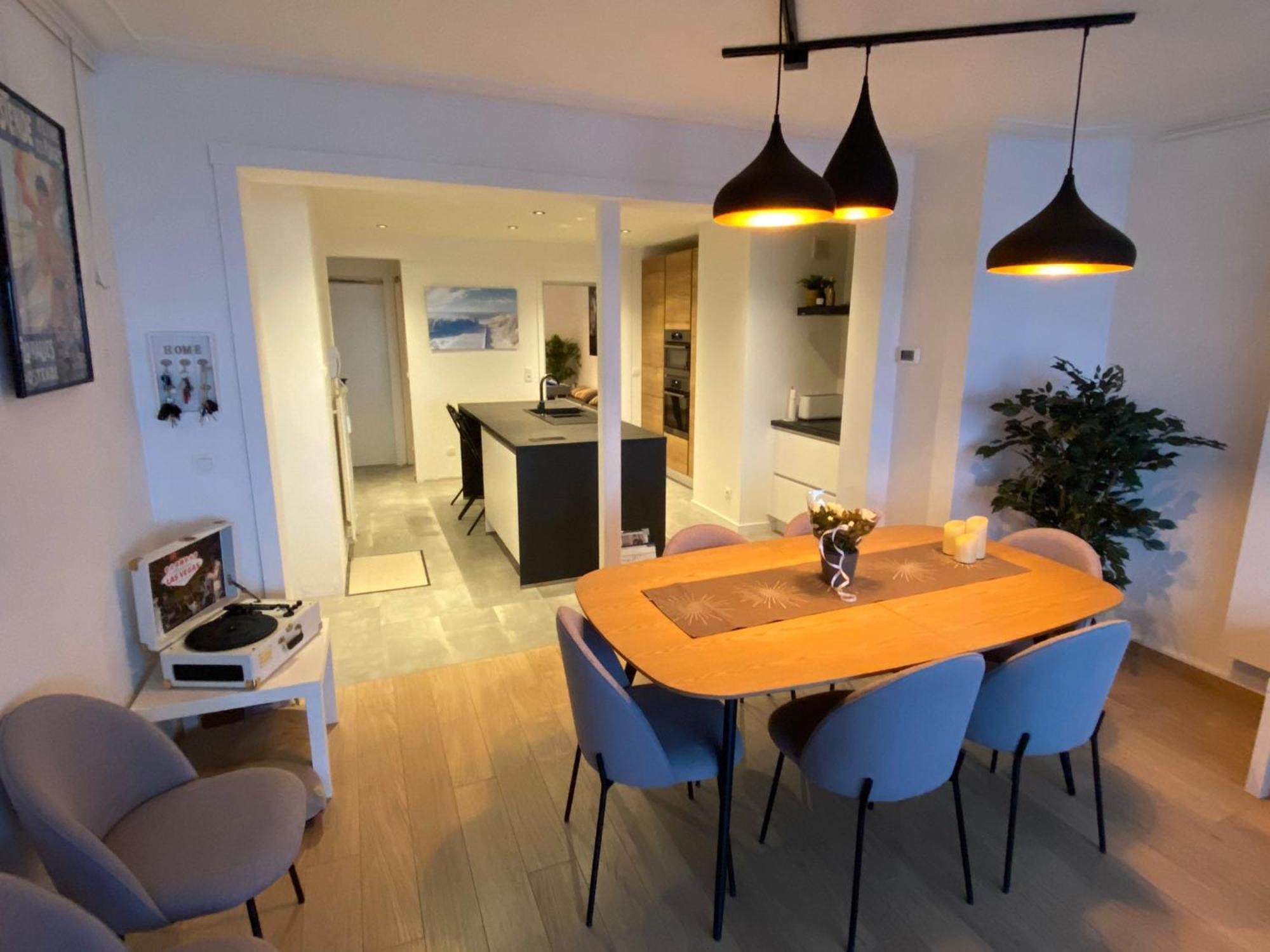 Spacious Apartment With Sea View Oostende Exteriör bild